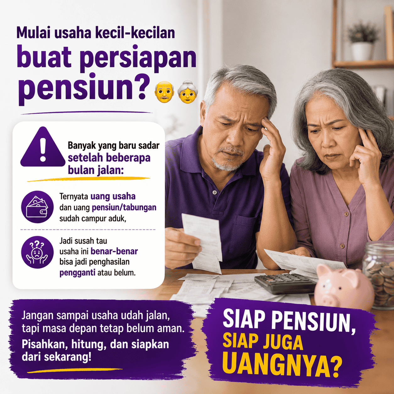 Bisnis Sukses Setelah Pensiun