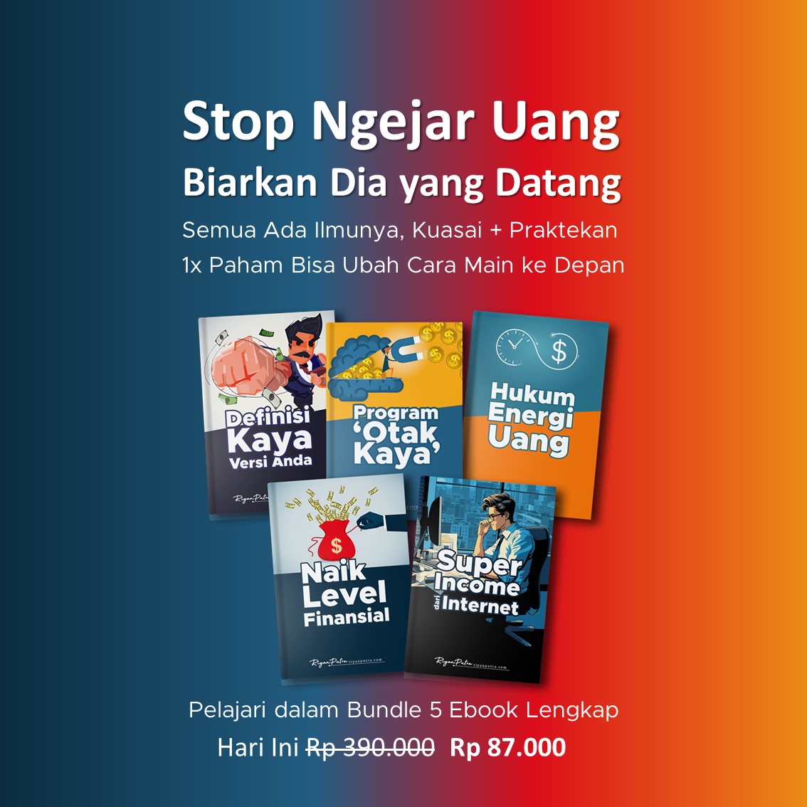 Duitorium | Bundle 5 Ebook Finansial Modern untuk menarik kekayaan